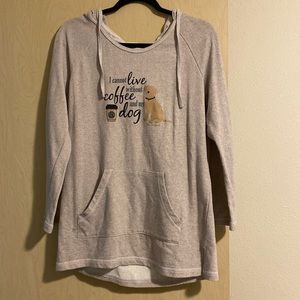 Coffee Dog Sweatshirt